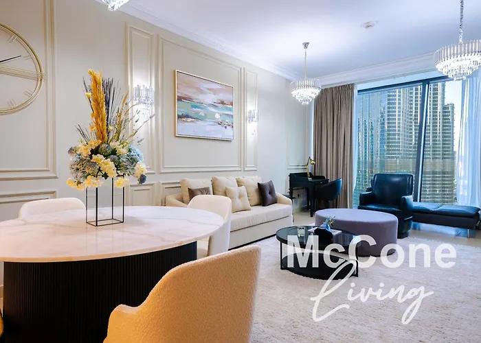 Classic 1 Bed Suite In Burj Vista Tower, Downtown