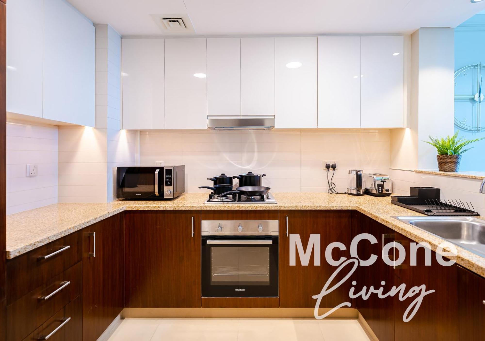 Classic 1 Bed In Burj Vista Tower, Downtown Appartement