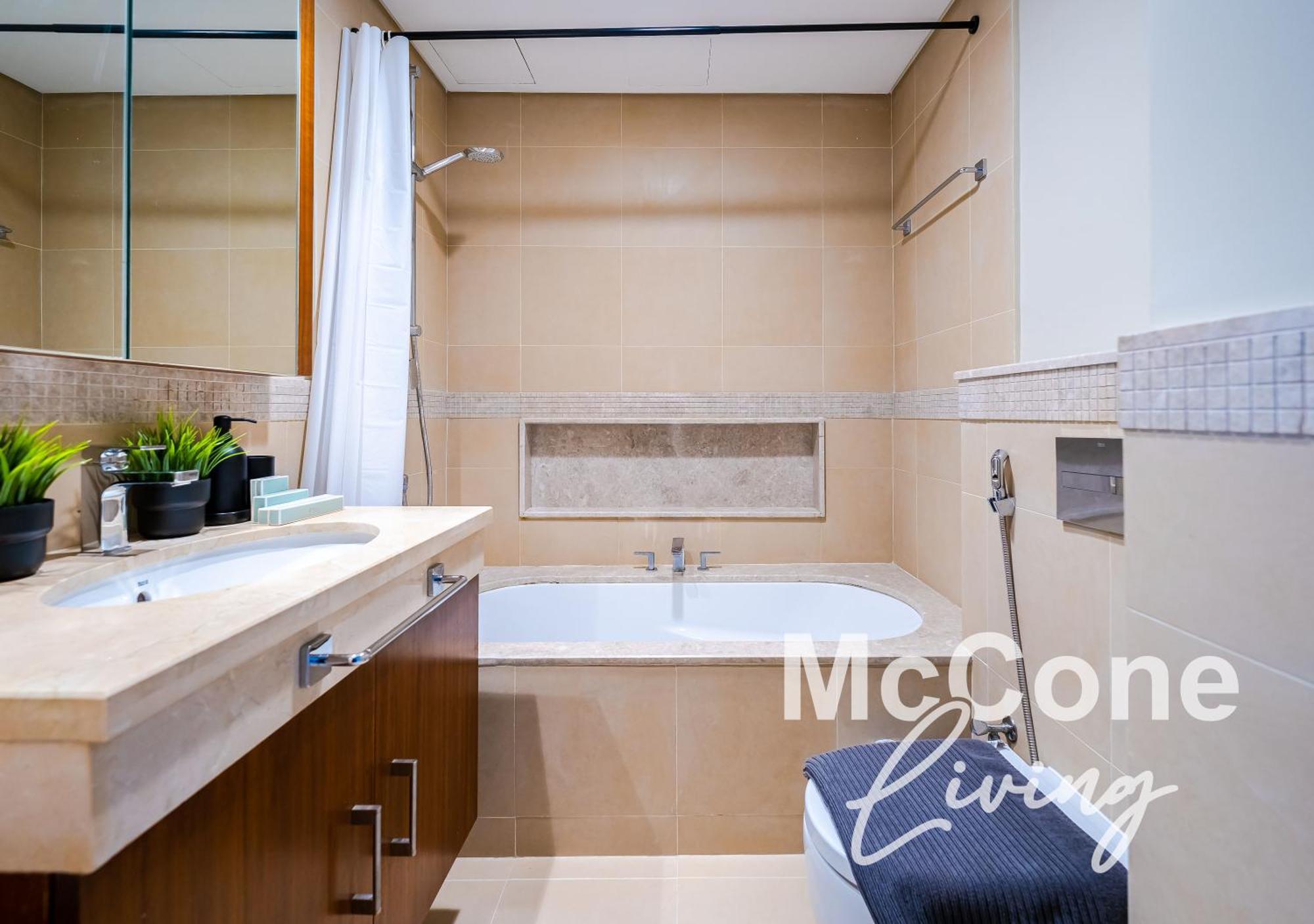 Appartement Classic 1 Bed In Burj Vista Tower, Downtown *
