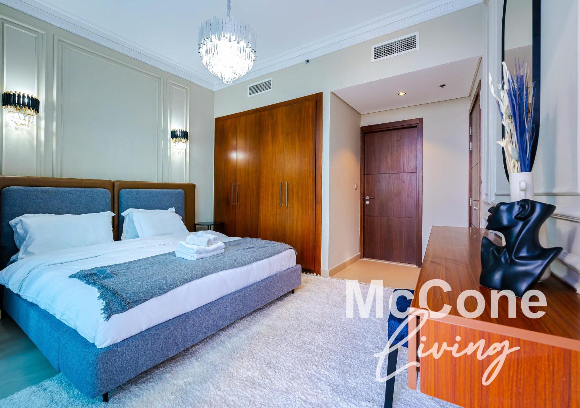 Classic 1 Bed In Burj Vista Tower, Downtown Appartement Dubai