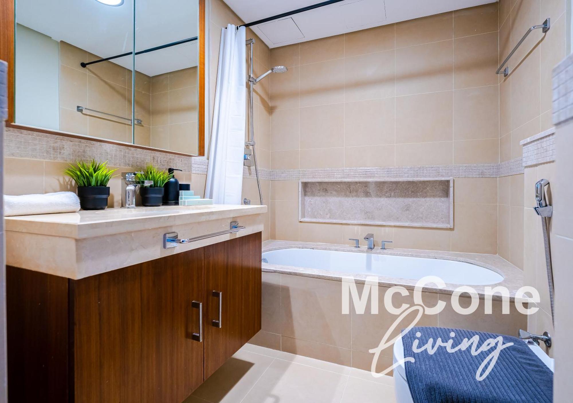 Classic 1 Bed In Burj Vista Tower, Downtown Appartement